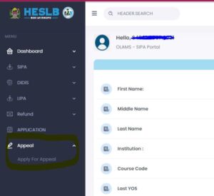 How to appeal for loan heslb 2024/2025