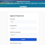 ZanAjira Portal Login and Registration 2024