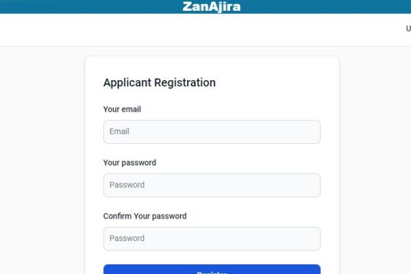 ZanAjira Portal Login and Registration 2024